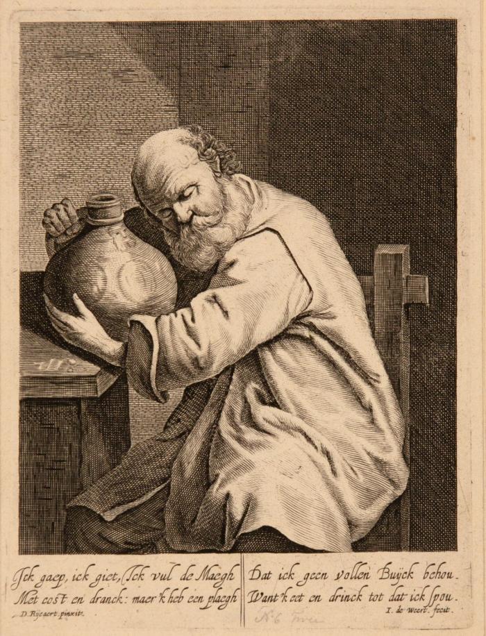 WOLLUST / FAULHEIT / NEID / VÖLLEREI