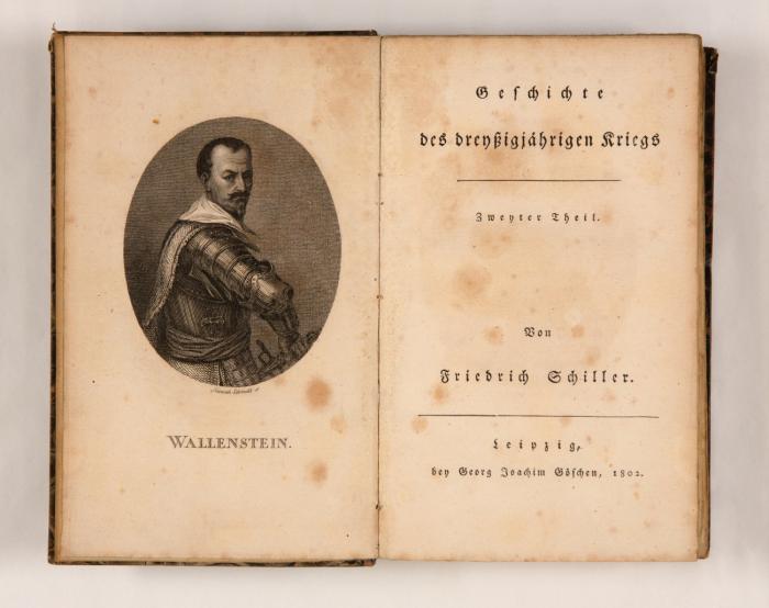 Geschichte des dreyßigjährigen Kriegs. 2 Bde.