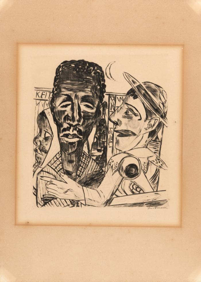 DER NEGER (AUS: DER JAHRMARKT)