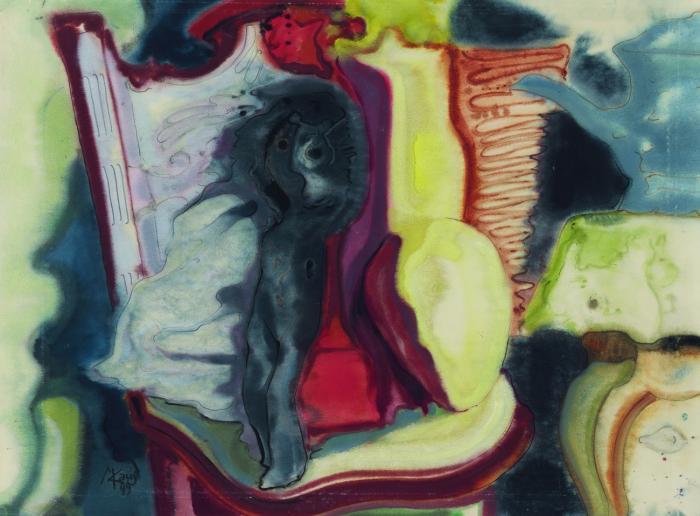 Ohne Titel (Stuhlstilleben)