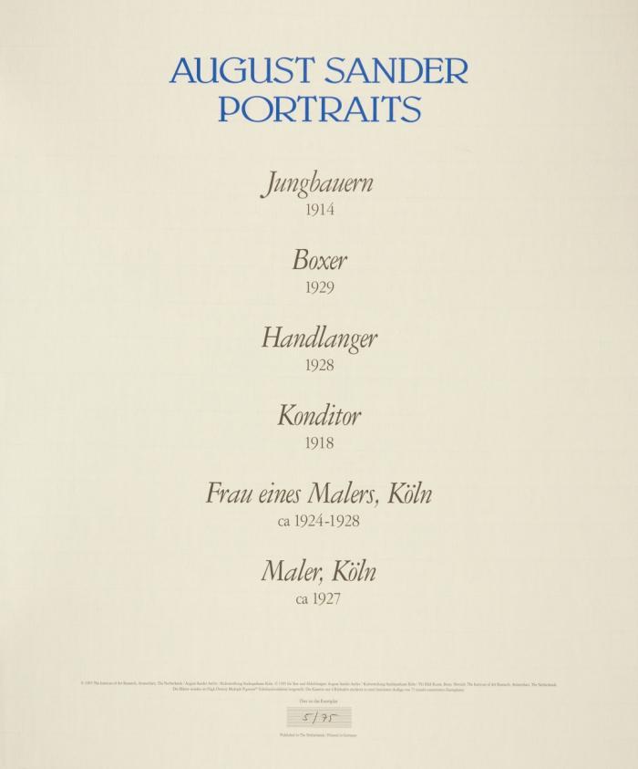 PORTRAITS