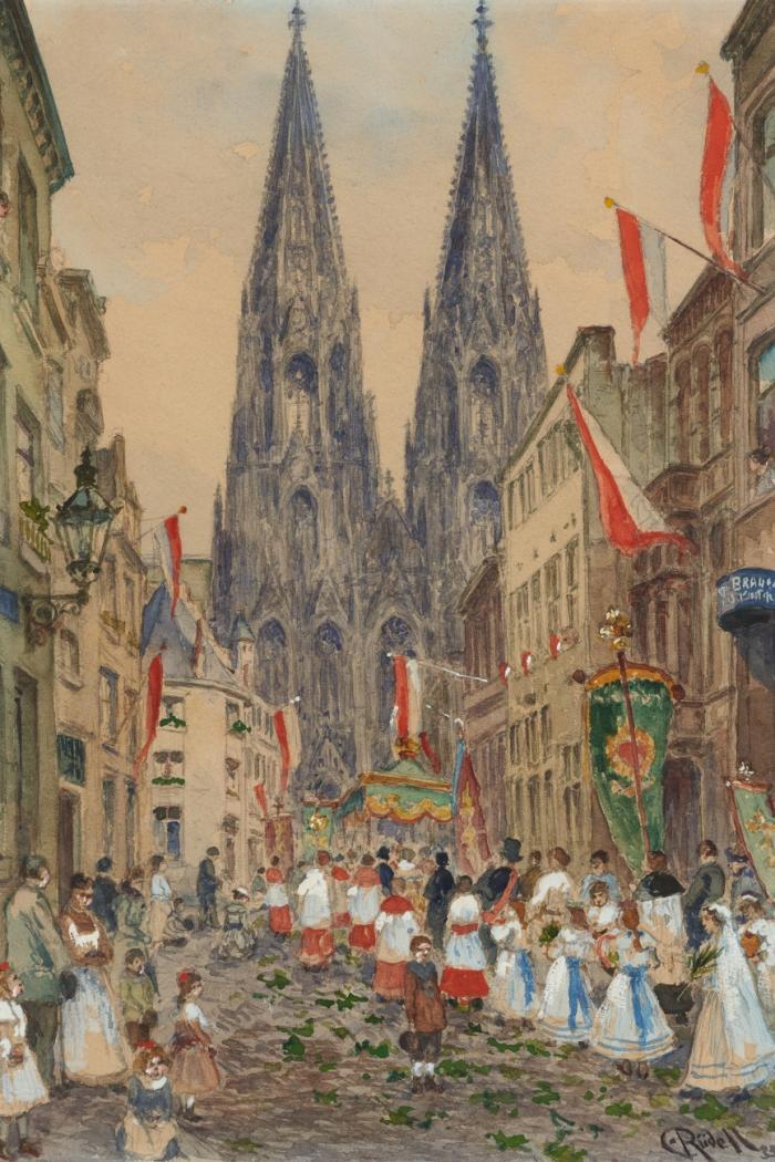 PROZESSION IN KÖLN