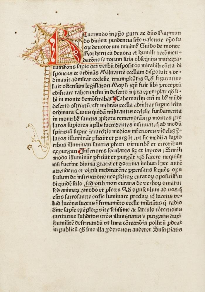 Manipulus curatorum.
