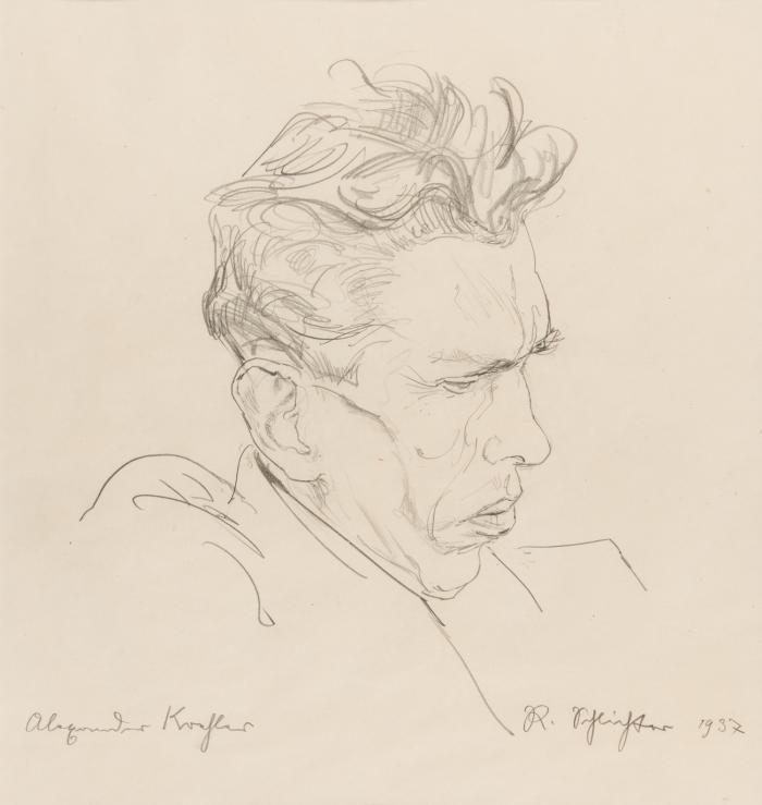 BILDNIS ALEXANDER KOEHLER