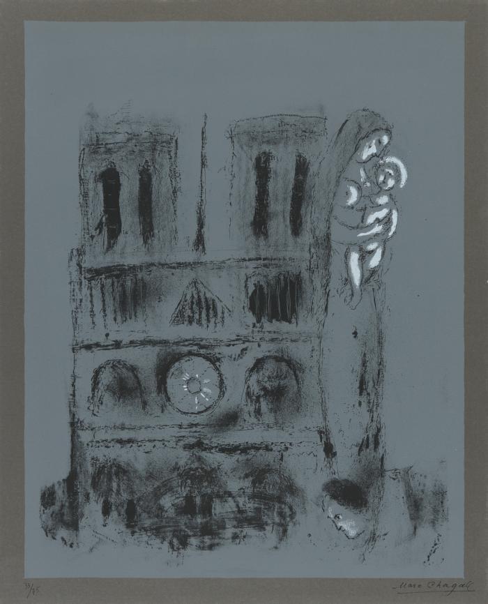 NOTRE DAME EN GRIS