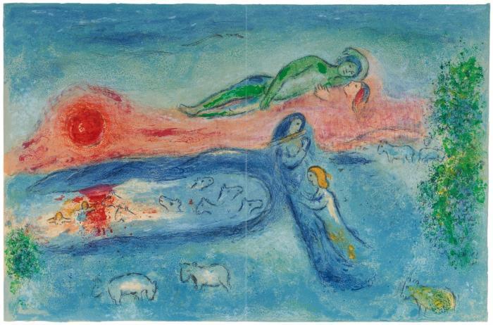 MORT DE DORCON (AUS: DAPHNIS ET CHLOE)