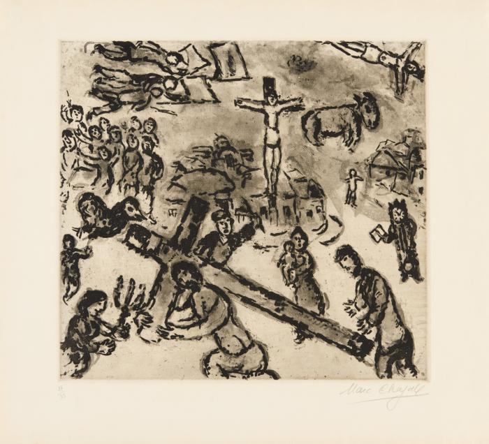 LE CHEMIN DE CROIX
