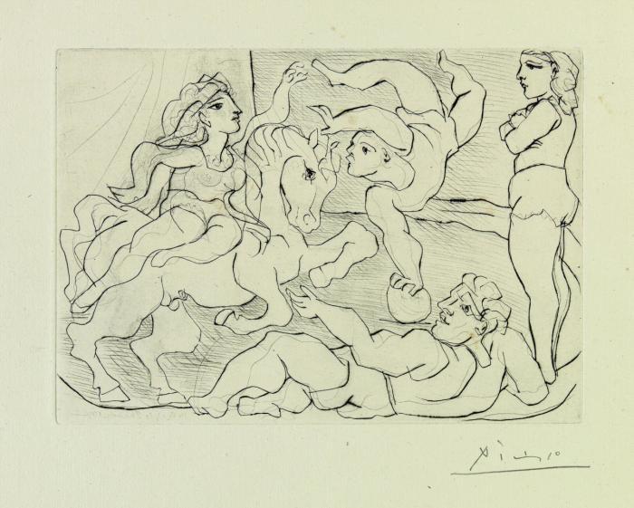 LE CIRQUE. RÉPÉTITION