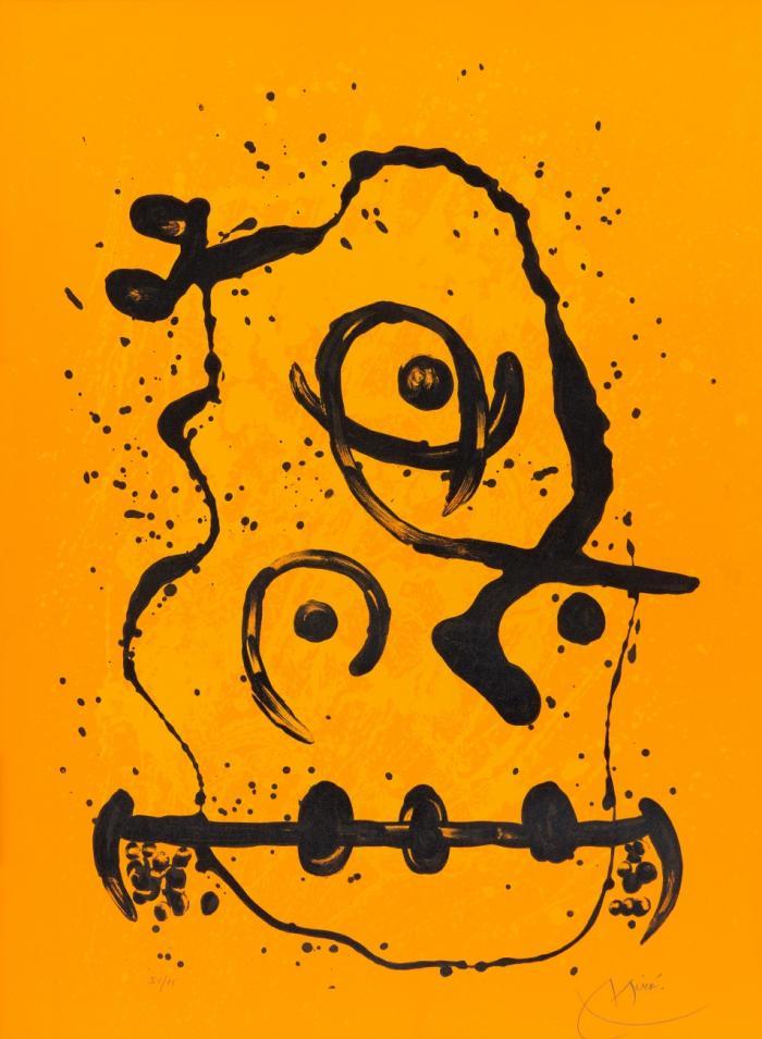 THE POLYGLOTT MAN - ORANGE