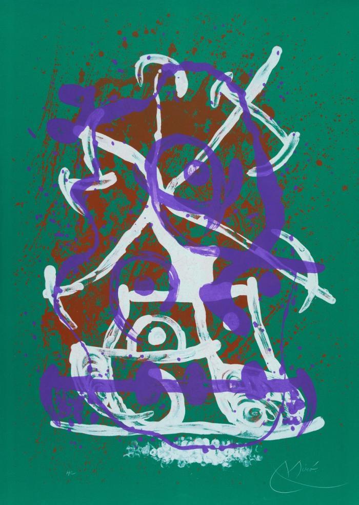 HORSE RIDE - GREEN VIOLET BROWN