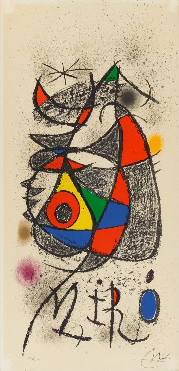 PEINTURES, GOUACHES, DESSINS - GALERIE MAEGHT ZÜRICH
