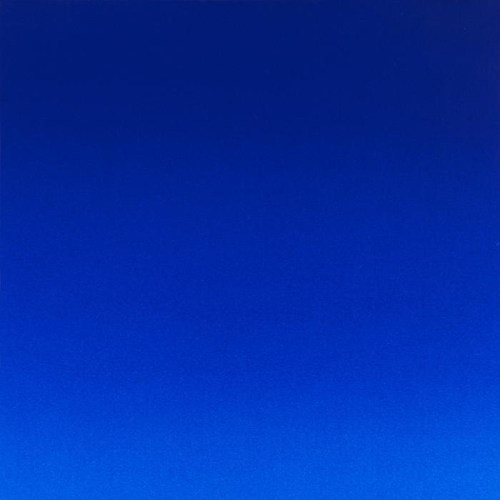 OHNE TITEL (MULTIPLE BLAU MODULIERT)