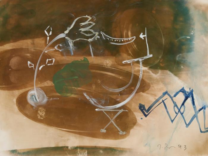 OHNE TITEL (LIEGENDE FIGUR)
