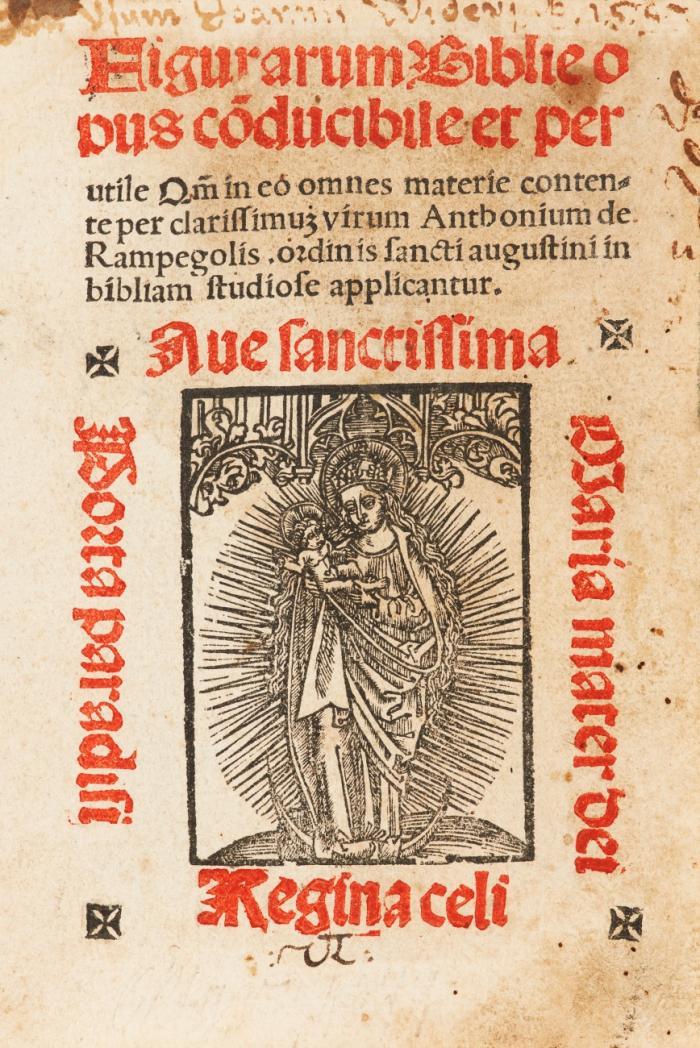 Figurarum Biblie opus co[n]ducibile et perutile.