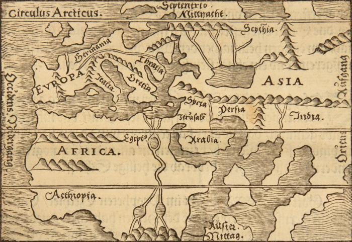 Ierusalem, die alte Haubtstat der Jüden/ wie sie vor der zerstörung auff hohem Gebirg/ mitten in der Welt/ als das jrrdische Paradys/ ein  vorbildt der ewigen Statt Gottes/ war. 2 Tle. in 1 Bd.