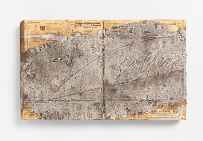 OHNE TITEL (TELEFONBUCH NEW YORK 20.12.81)