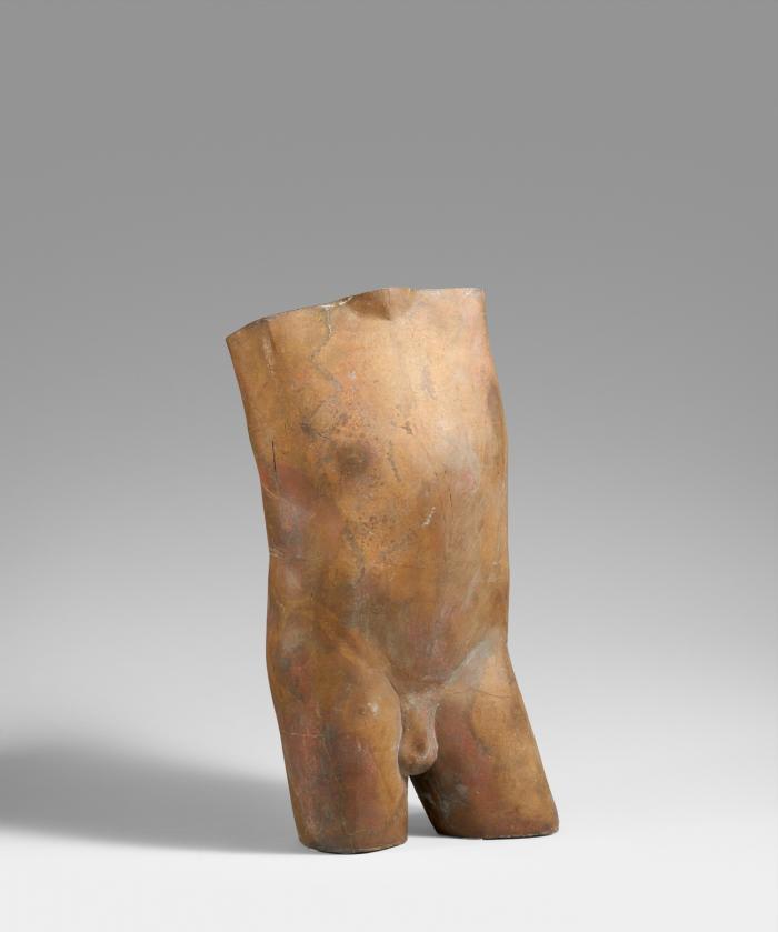GEDREHTER TORSO XII