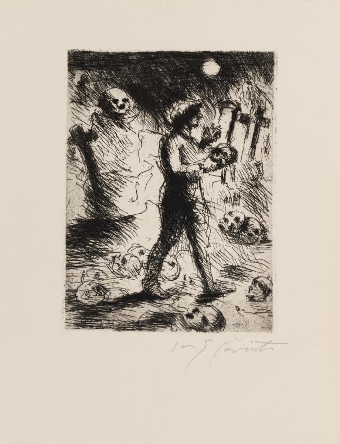 Die Nachtwachen des Bonaventura. Mit Original-Lithographien von Lovis Corinth.