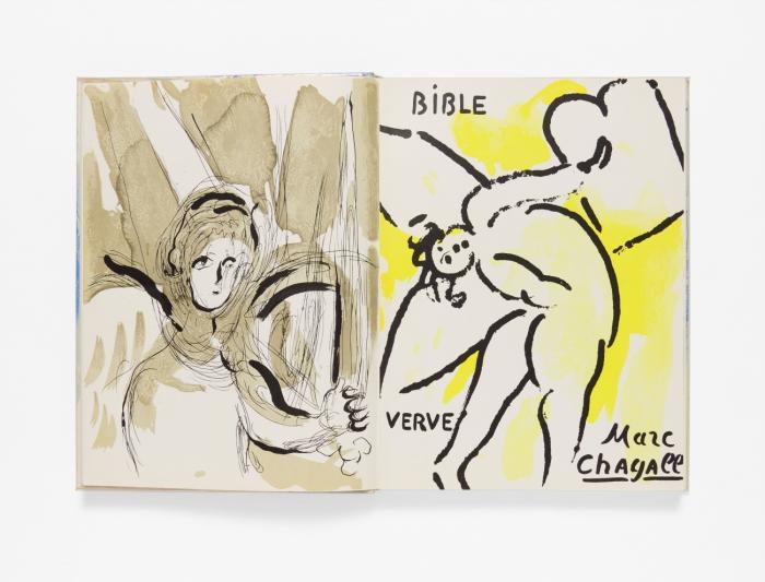 Bible. [I]. Paris: Verve 1956. 36,1 x 26,8 cm.