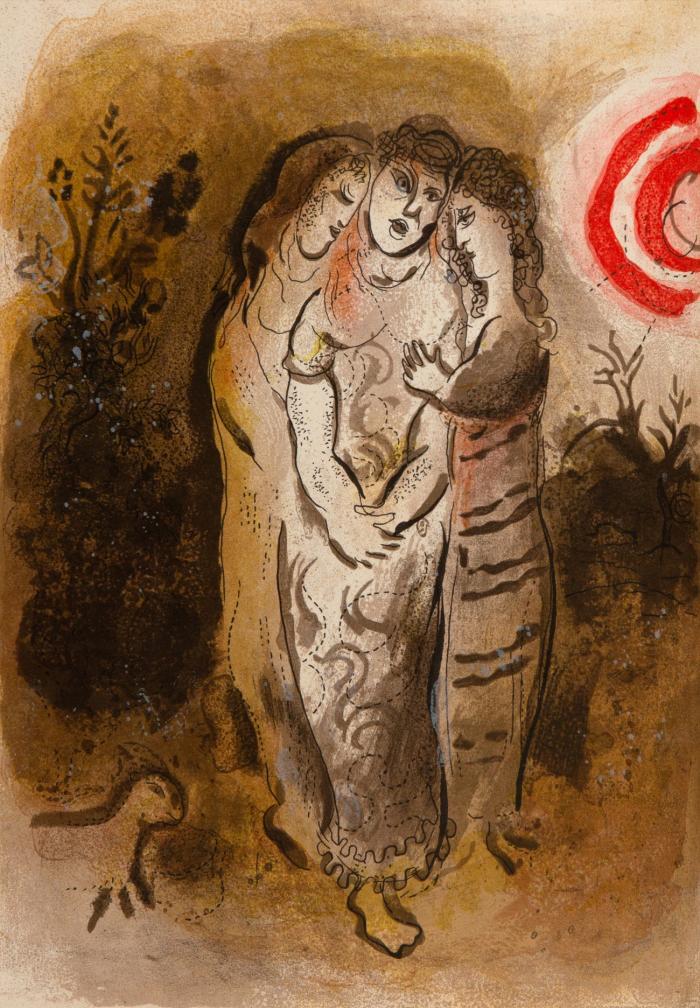 Dessins pour la Bible. [Bible II].