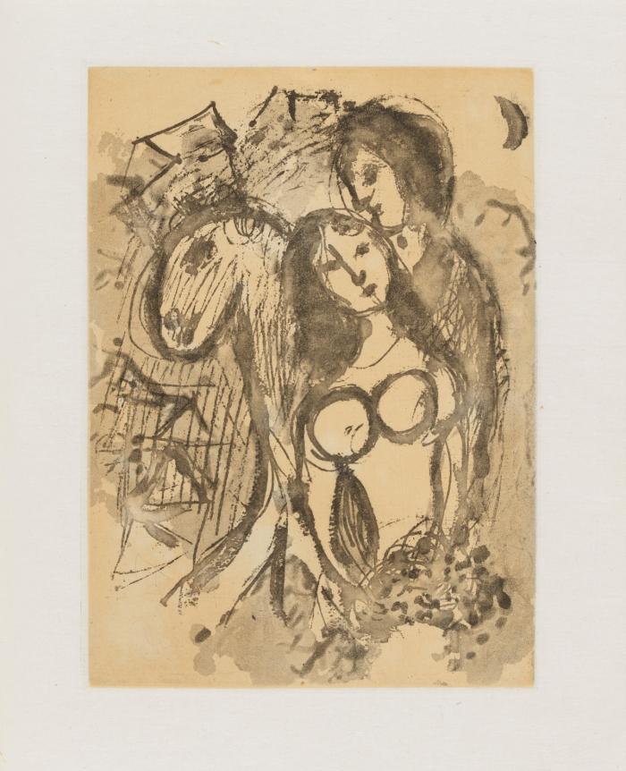Verzeichnis der Kupferstiche. Radierungen und Holzschnitte von Marc Chagall. Band I: Werke 1922 - 1966 (= alles).
