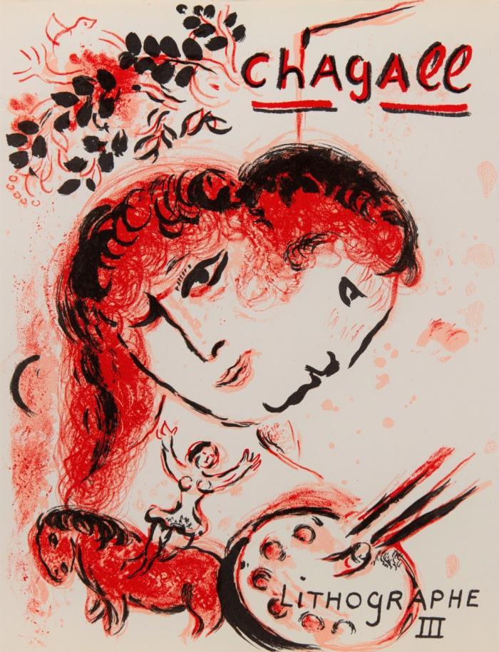 Chagall Lithograph. Bände I-VI (deutsche Ausg.).