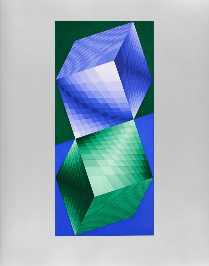 Antworten an Vasarely/ Reponses à Vasarely.