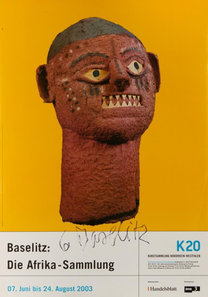 BASELITZ: DIE AFRIKA-SAMMLUNG 2003 / GEORG BASELITZ TOP 2008/2009