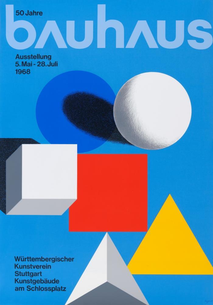 50 JAHRE BAUHAUS