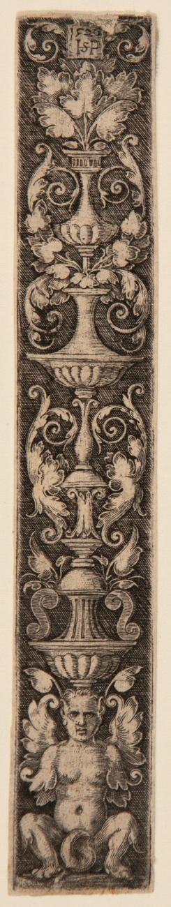Ornament mit Hochfüllung,