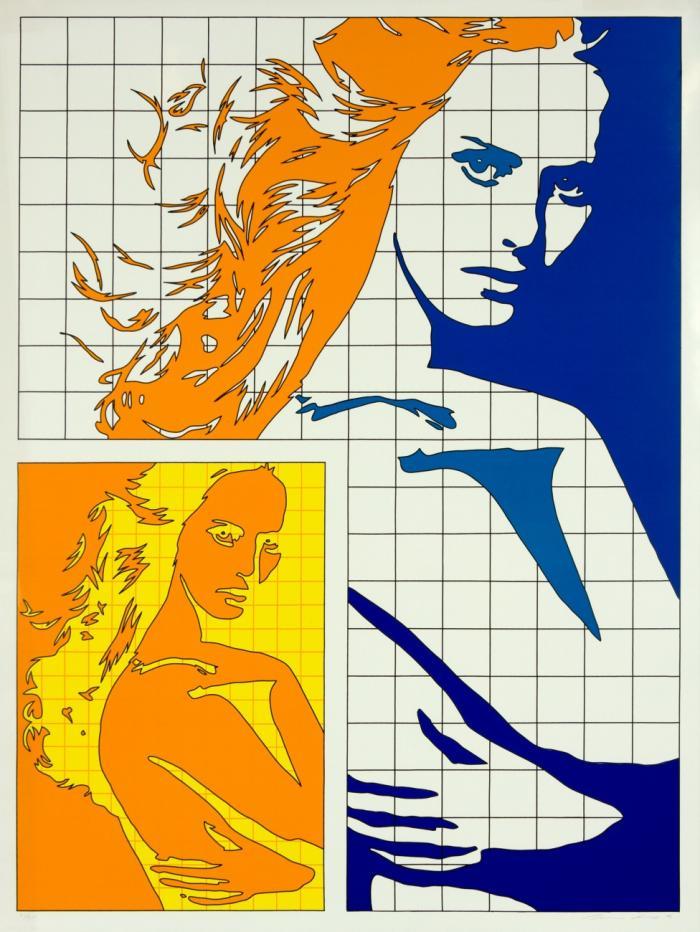 EITELKEITEN /  JUNE-GIRL / LIEGENDE GESTALT / NA BITTE / ZWILLINGE