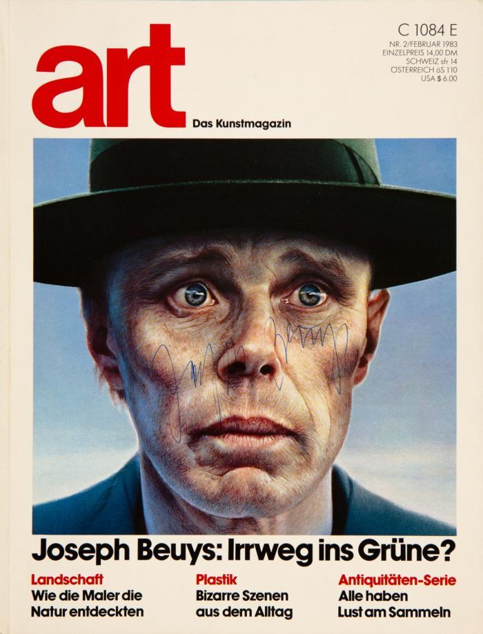 ART DAS KUNSTMAGAZIN