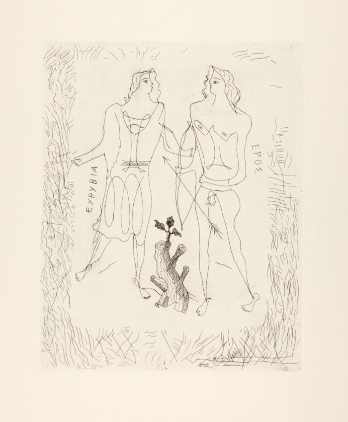EURYBIA UND EROS