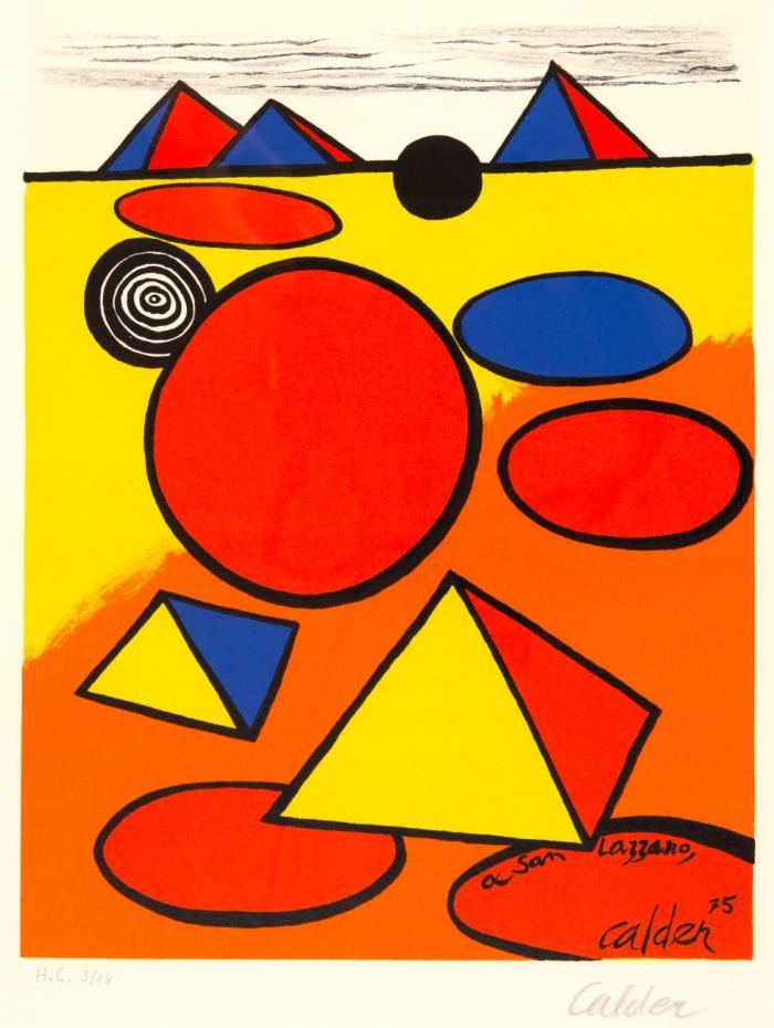 OHNE TITEL (AUS: SAN LAZZARO ET SES AMIS, XXe SIÈCLE)