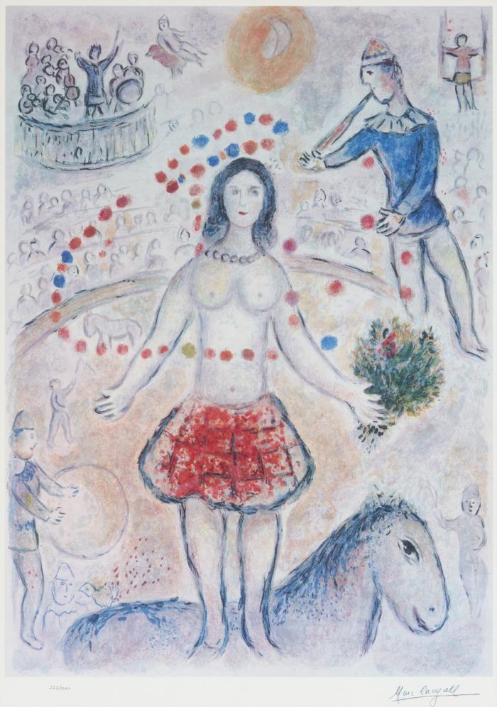CIRCUS / LE SONGE DE JACOB (LES VITRAUX DE METZ) 1964