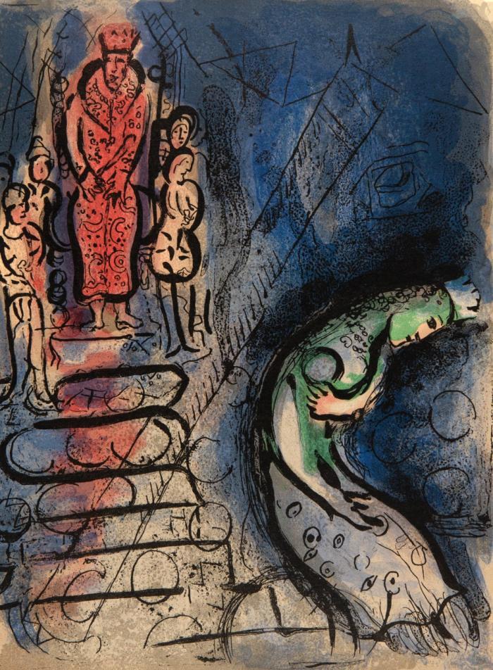 AUS: DESSINS POUR LA BIBLE (VERVE 37/38) 1960