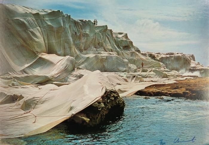 WRAPPED COAST, ONE MILLION SQUARE FEET, LITTLE BAY, SYDNEY, AUSTRALIA