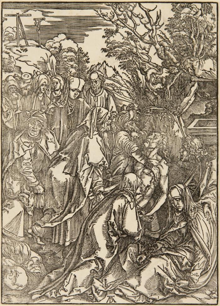 Grablegung Christi.