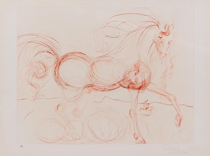 L'ETALON BLANC (HOMMAGE AU CHEVAL)
