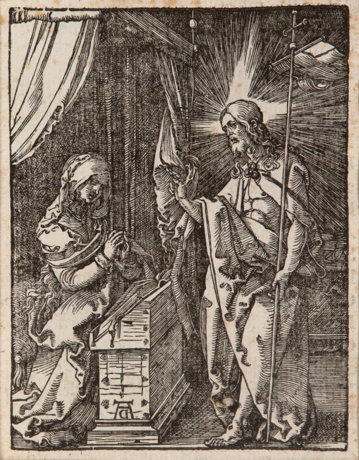 Abschied Christi von seiner Mutter / Christus vor Pilatus / Pilatus wäscht sich die Hände / Christus erscheint seiner Mutter / Der ungläubige Thomas / Sendung des Heiligen Geistes