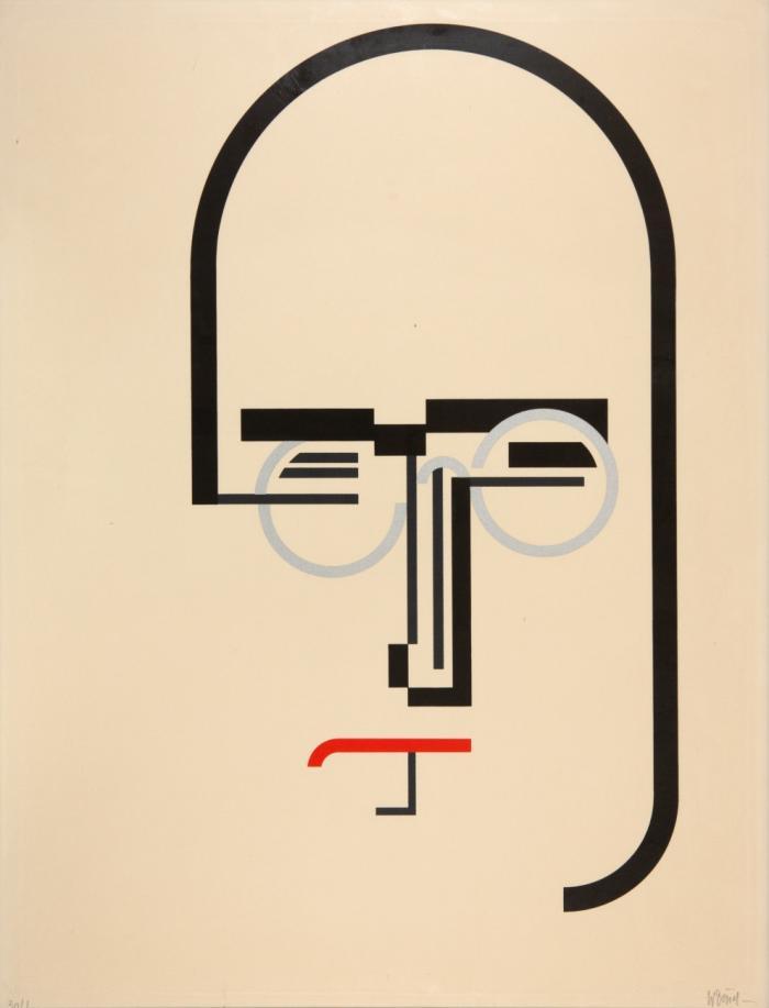 HERR MIT STROHHUT / DER STAATSMANN 1970