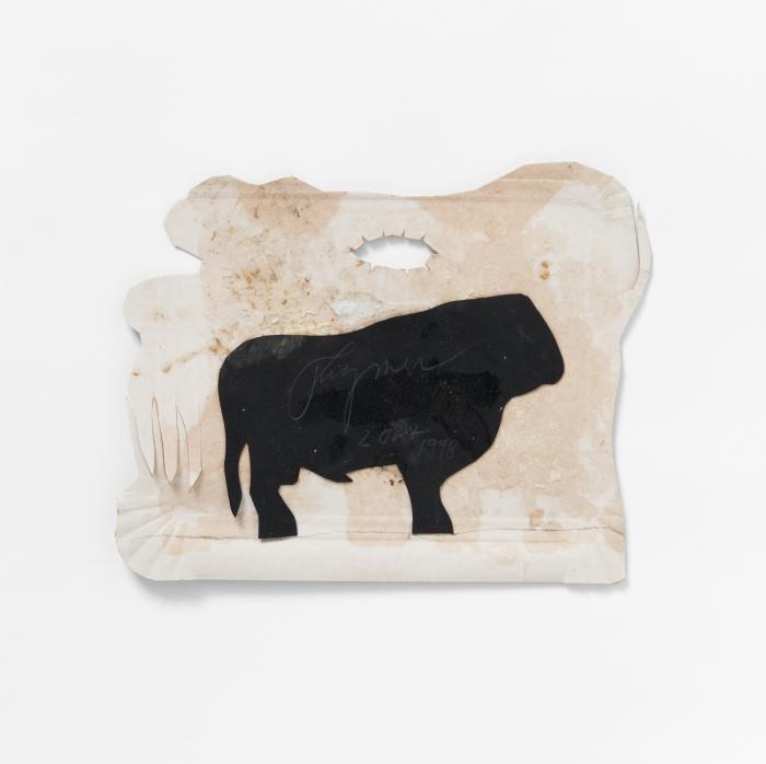 OHNE TITEL (STIER).