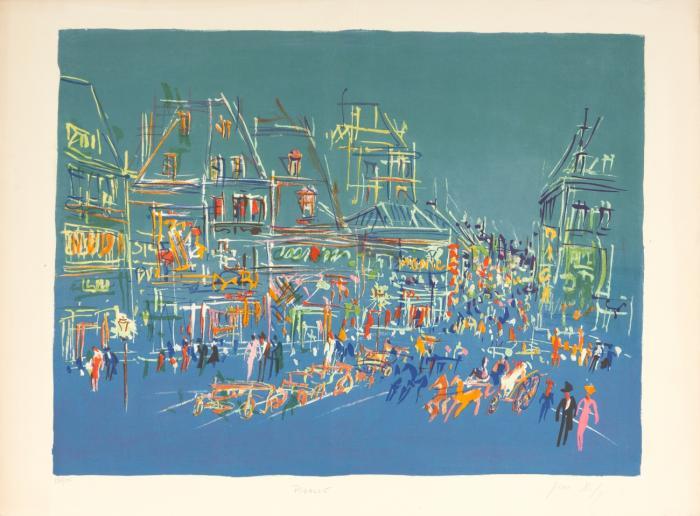 PLACE PIGALLE, LA NUIT