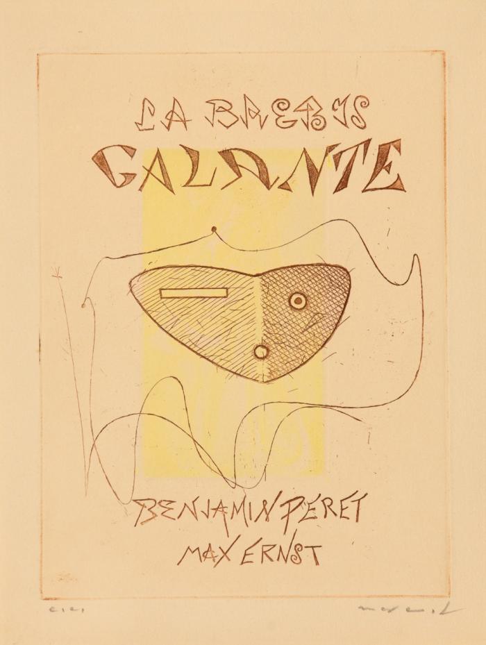 ZU: BENJAMIN PÉRET - MAX ERNST, LA BREBIS GALANTE