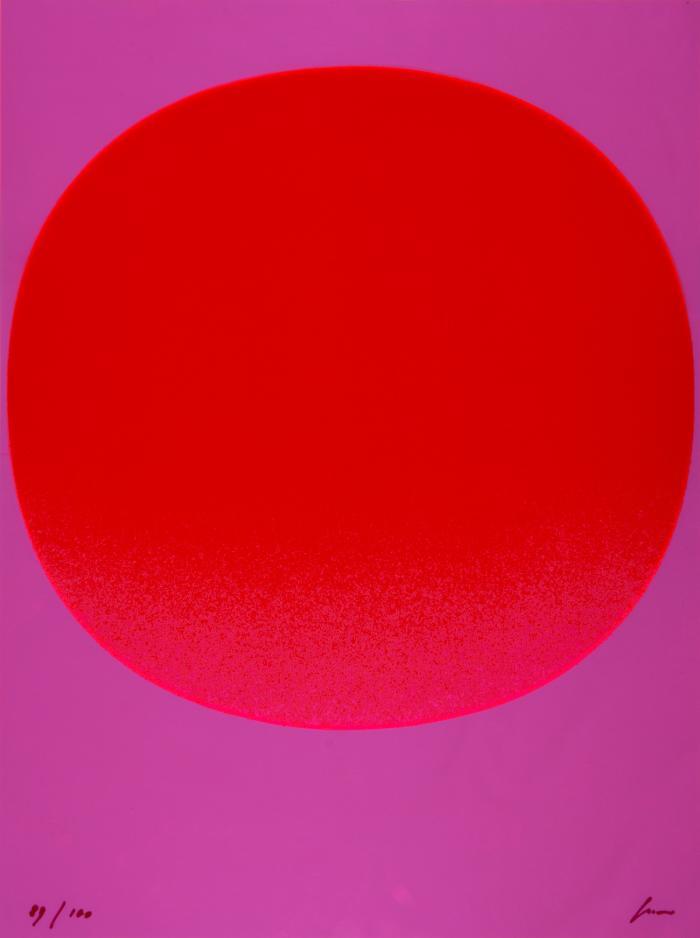 ROTER KREIS (KALENDERBLATT MÄRZ AUS: KALENDER '71)