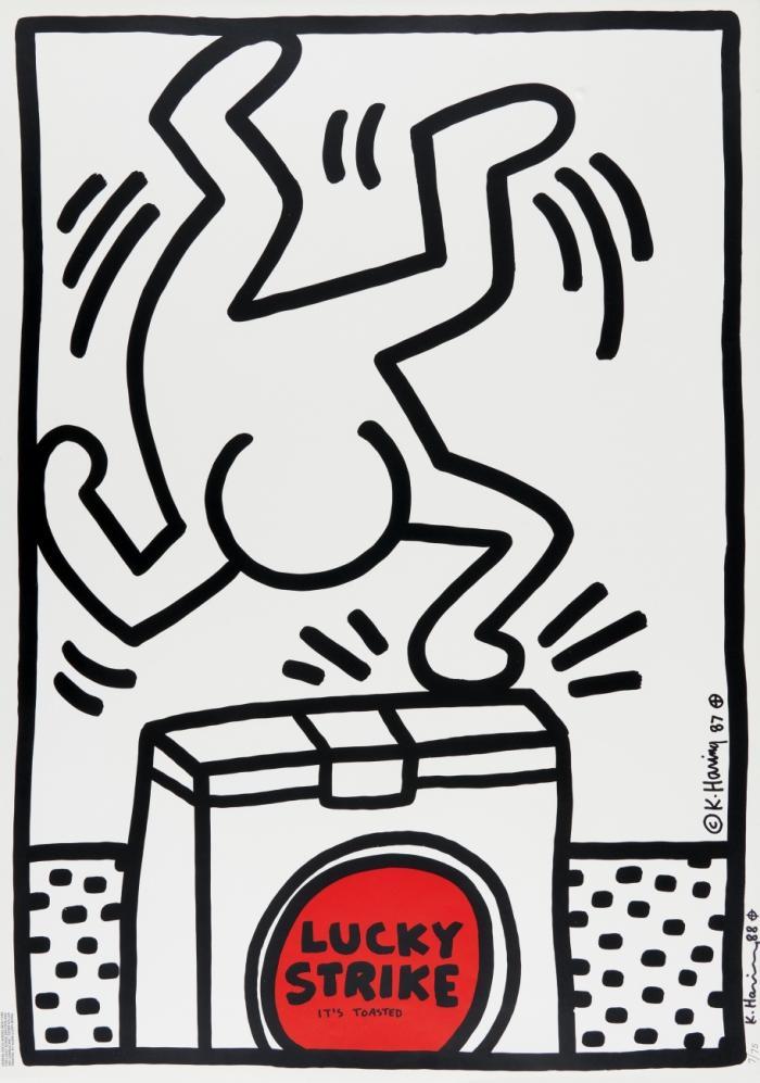 LUCKY STRIKE - IT'S TOASTED