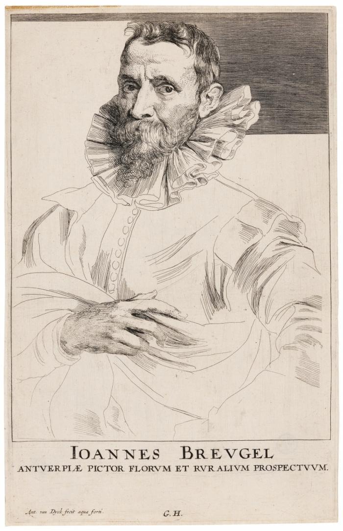 JAN BRUEGHEL DER ÄLTERE.