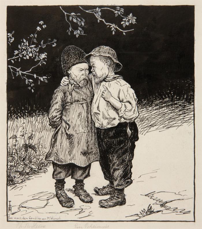 EIN GEHEIMNIS