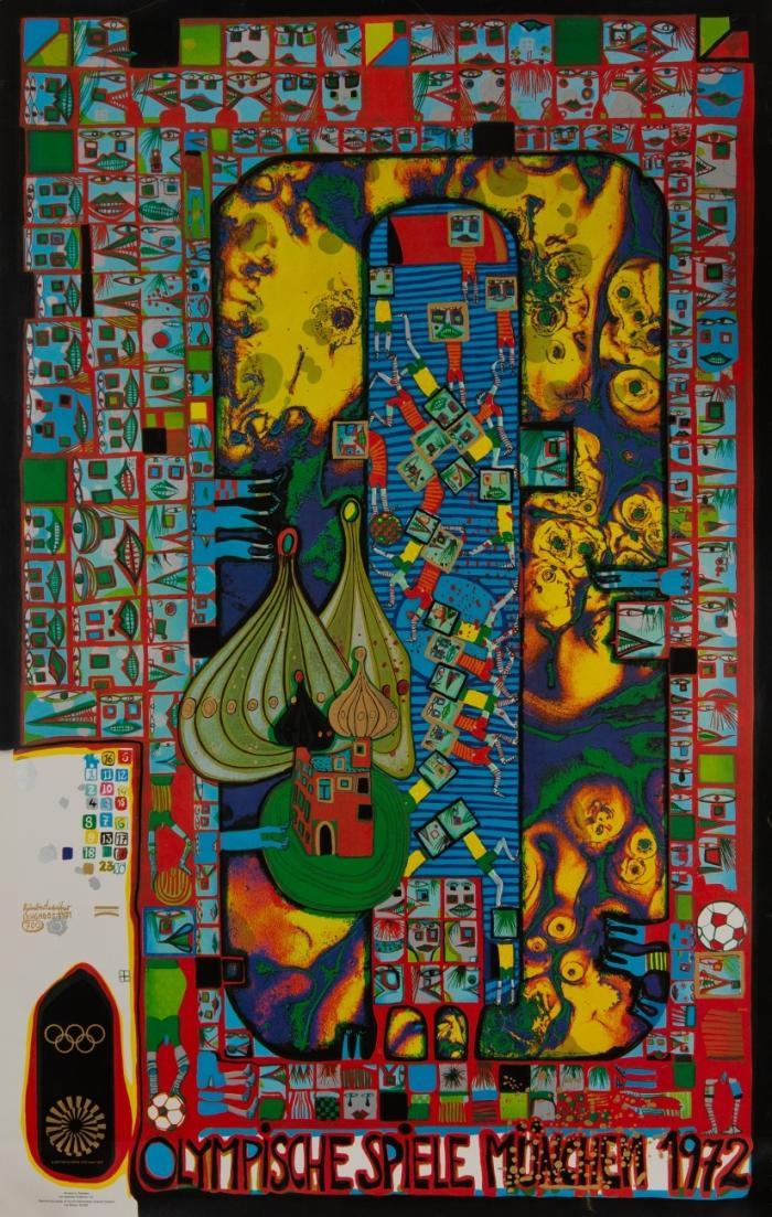 OLYMPISCHE SPIELE MÜNCHEN 1972