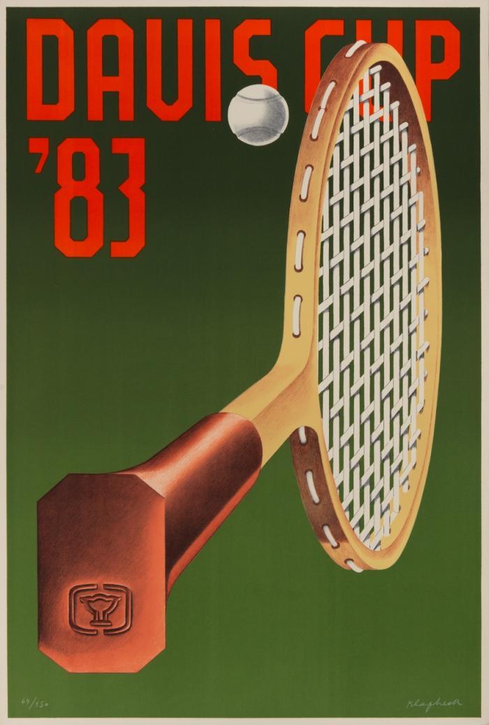 DAVIS CUP '83 (POSTER)